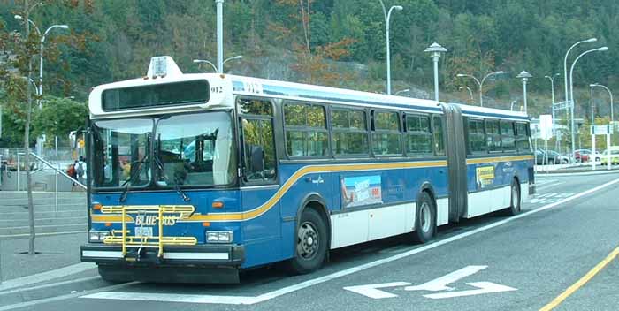 Blue Bus New Flyer D60 912